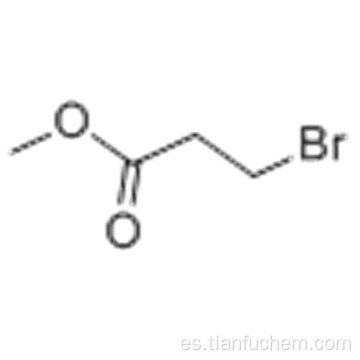 Metil 3-bromopropionato CAS 3395-91-3